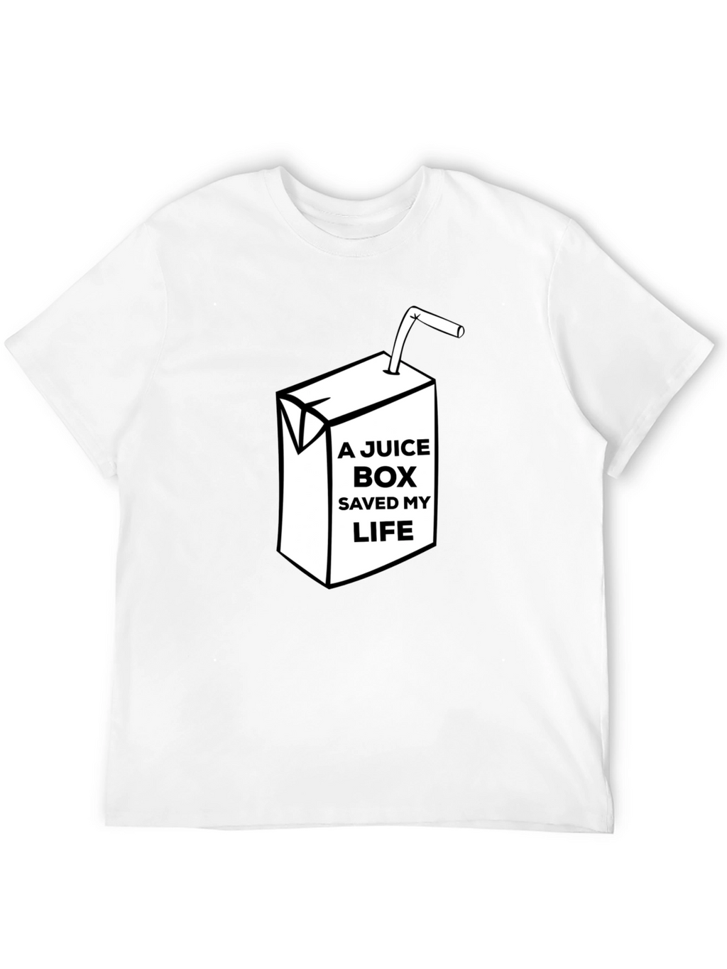 Juice Box Saved My Life Graphic Tee