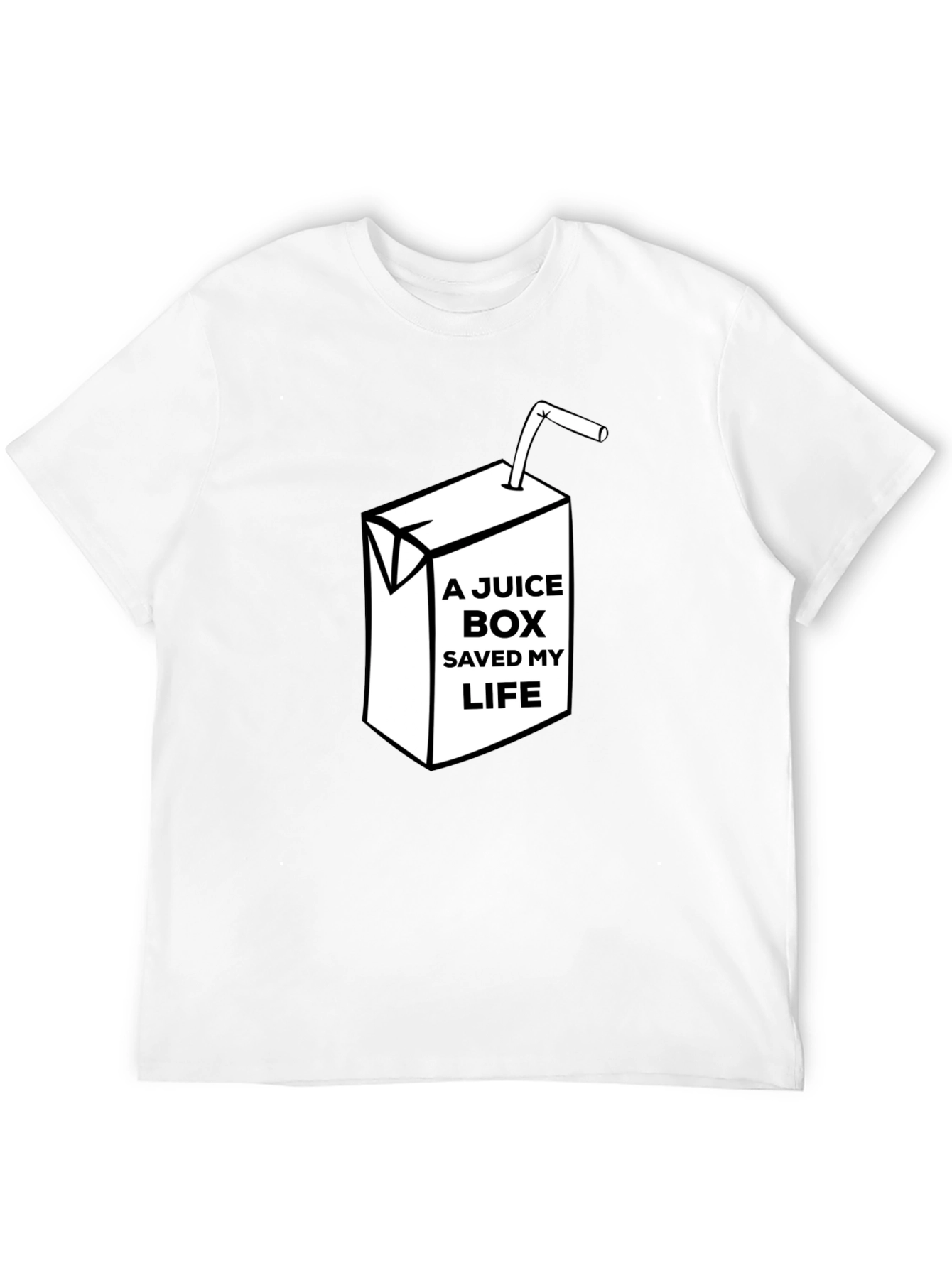 Juice Box Saved My Life Graphic Tee