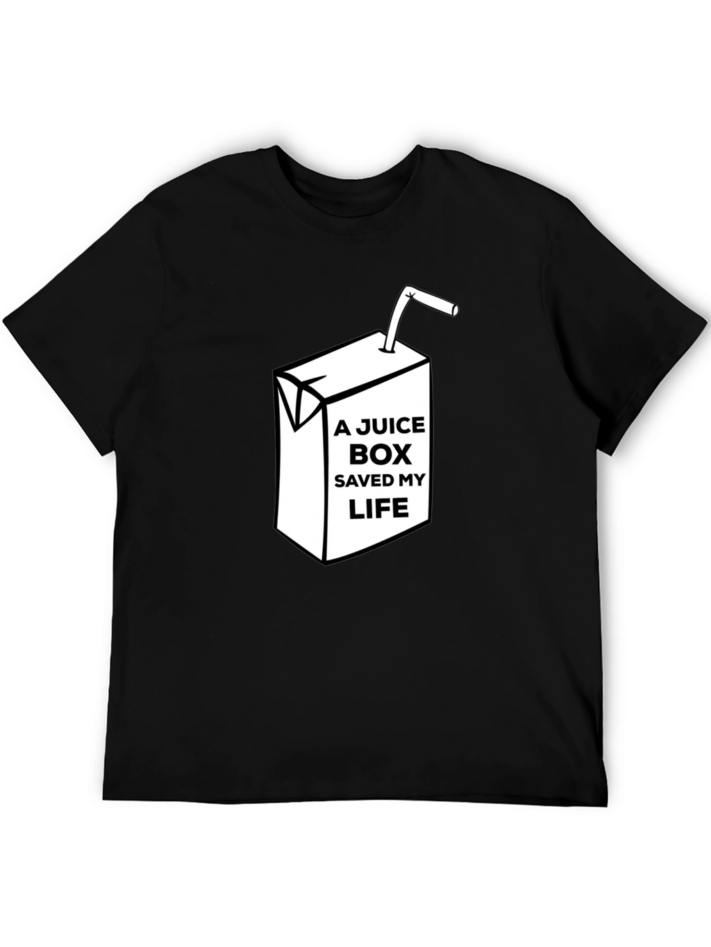 Juice Box Saved My Life Graphic Tee