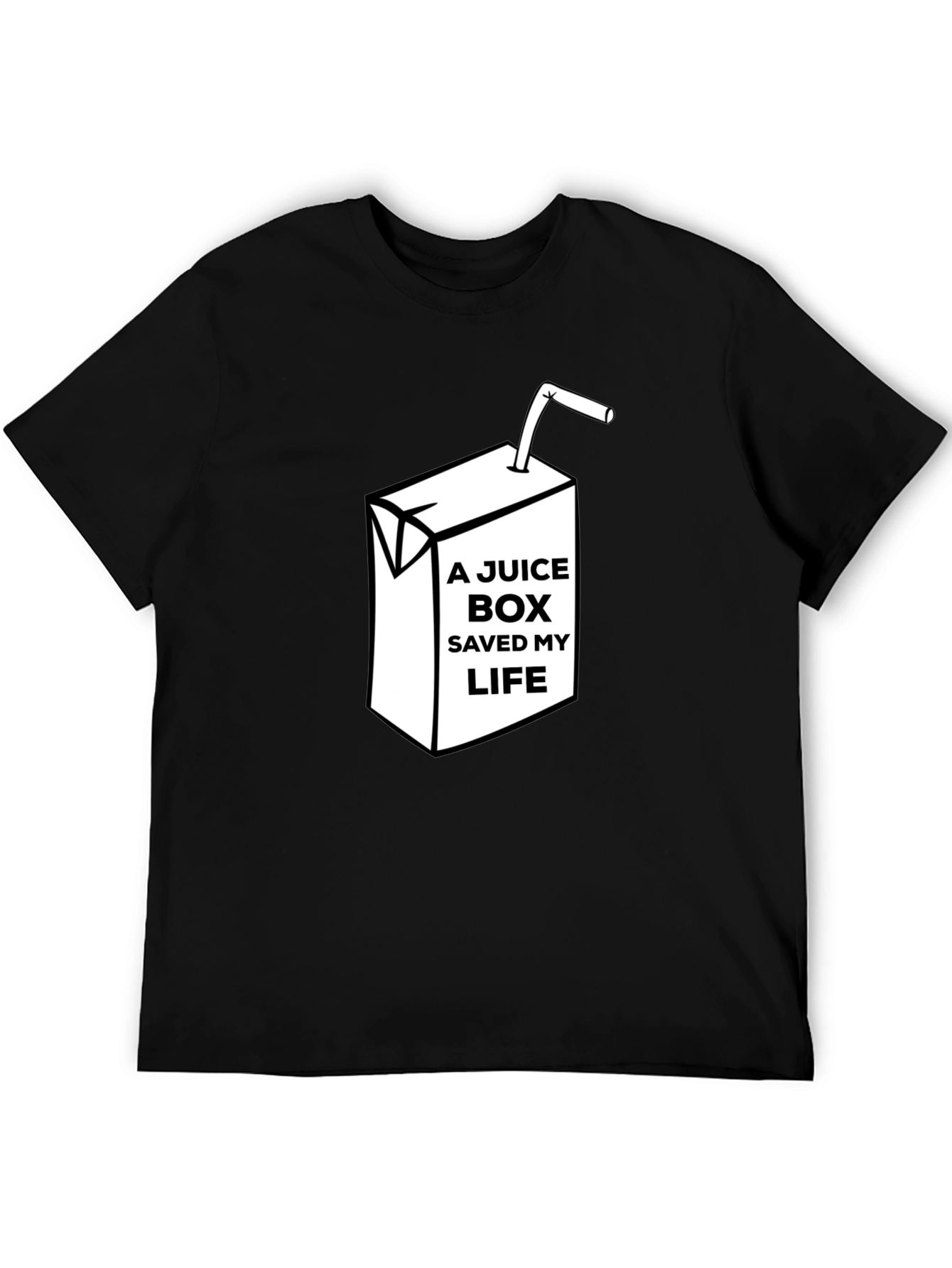 Juice Box Saved My Life Graphic Tee