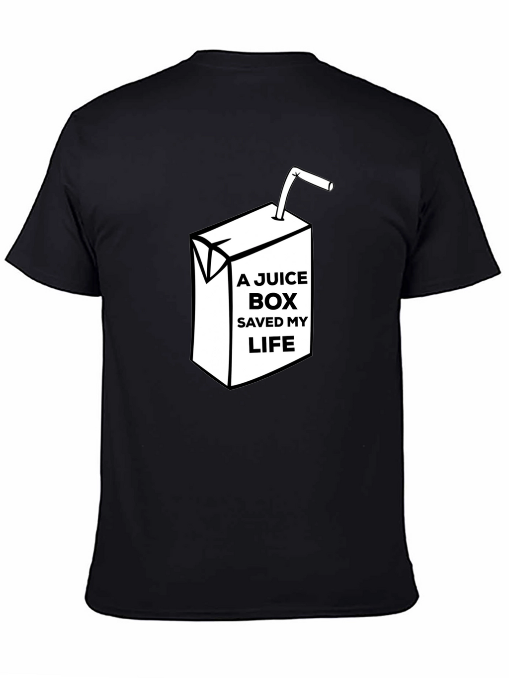 Juice Box Saved My Life Graphic Tee