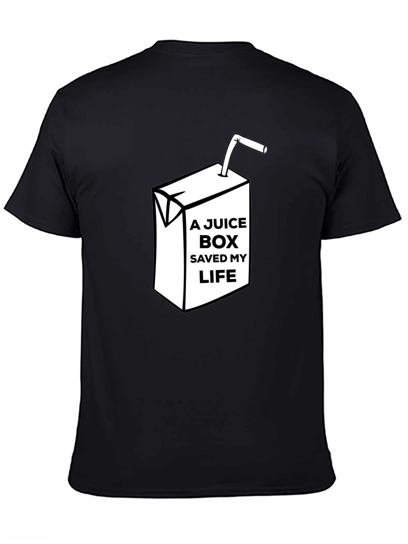 Juice Box Saved My Life Graphic Tee