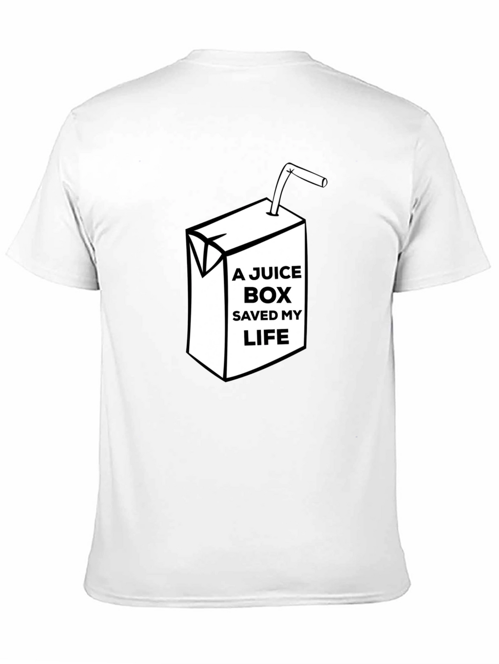 Juice Box Saved My Life Graphic Tee