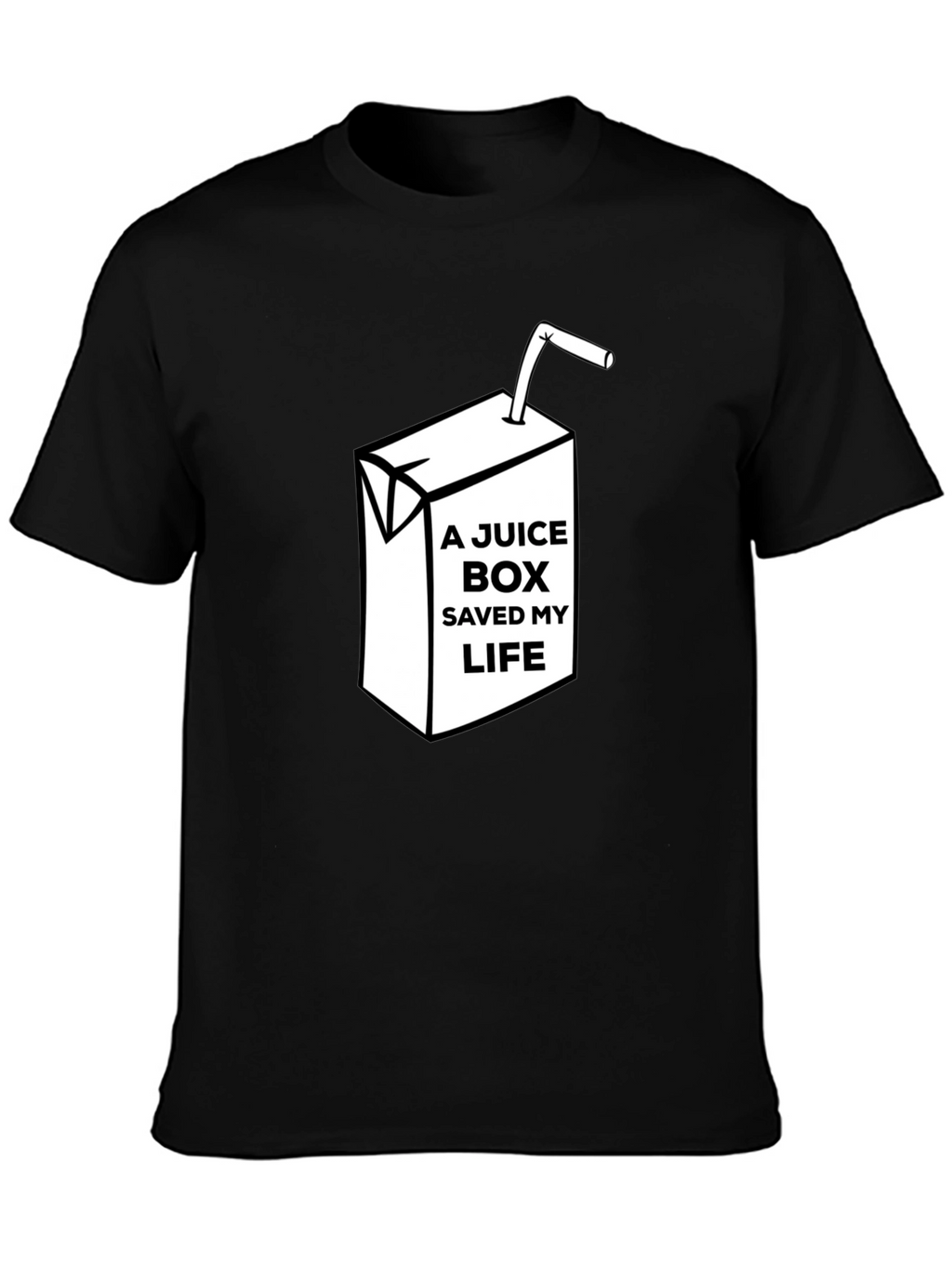 Juice Box Saved My Life Graphic Tee