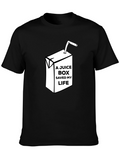 Juice Box Saved My Life Graphic Tee
