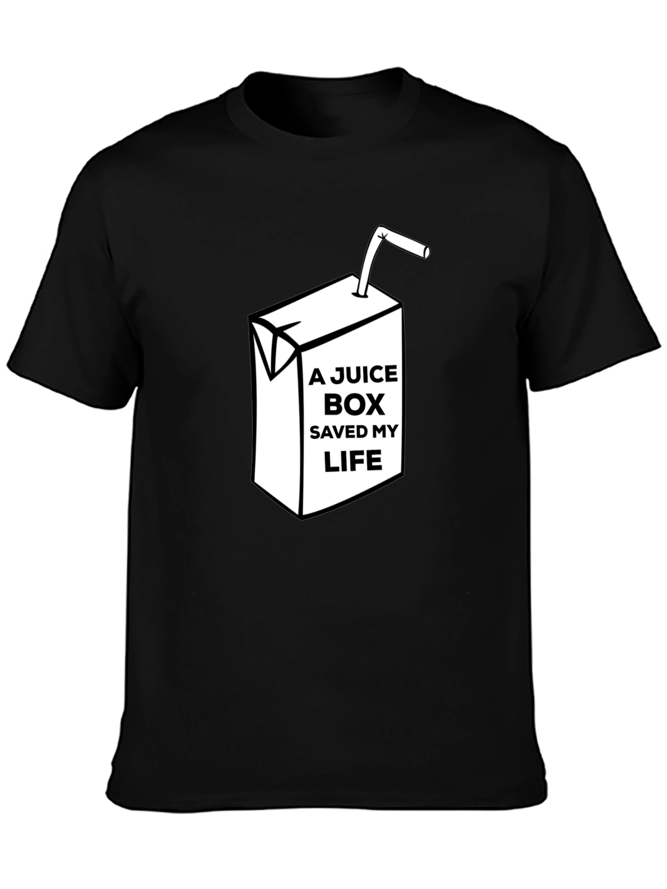 Juice Box Saved My Life Graphic Tee