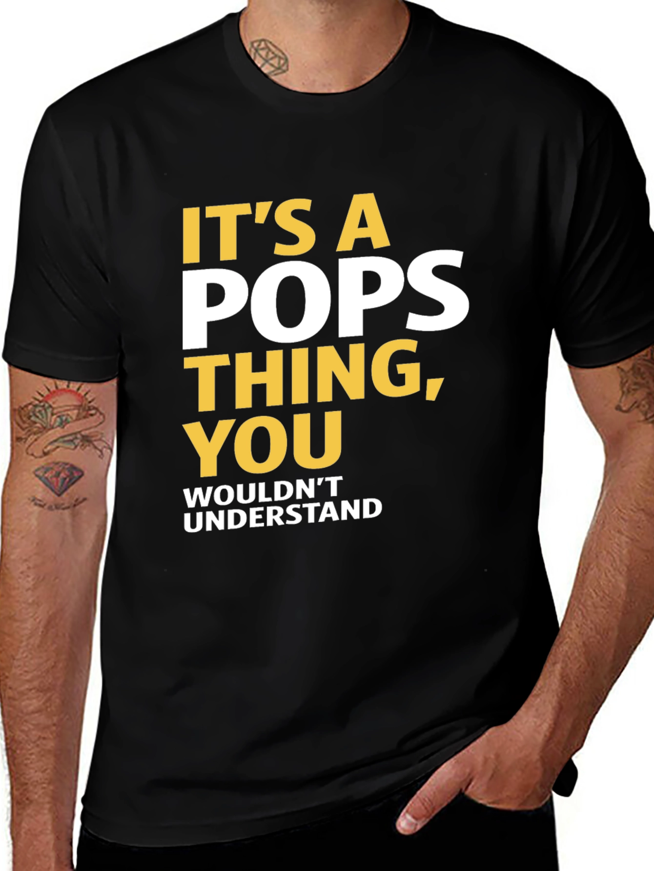 Its a Pops Thing T-Shirt
