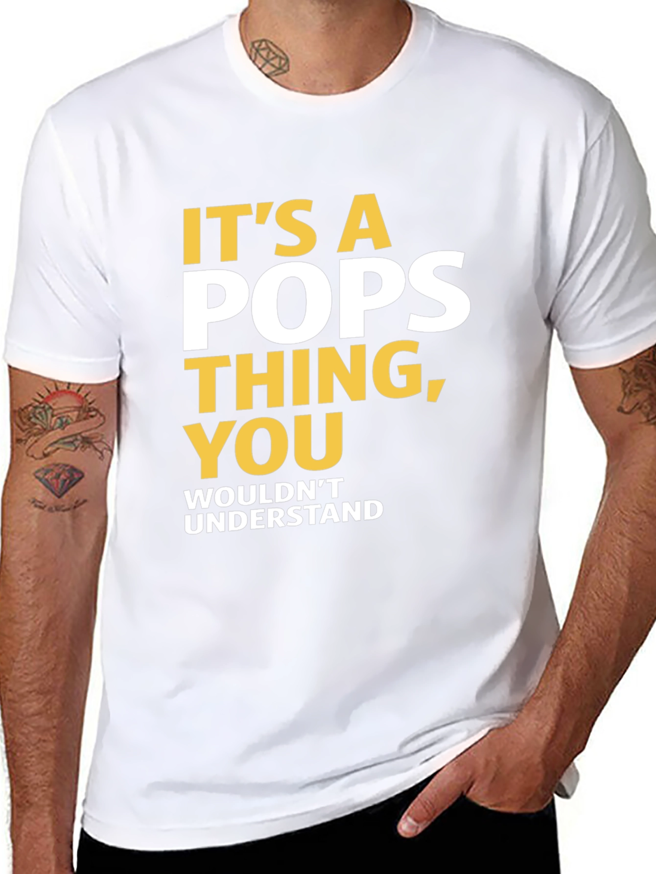 Its a Pops Thing T-Shirt