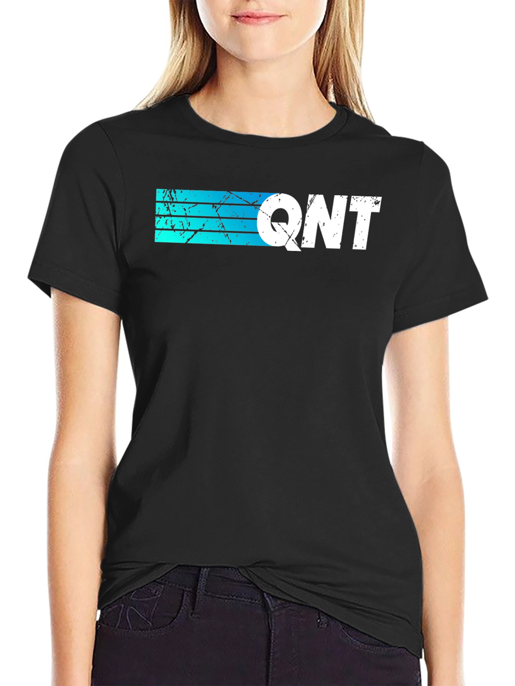 QNT Graphic T-Shirt - Modern Style
