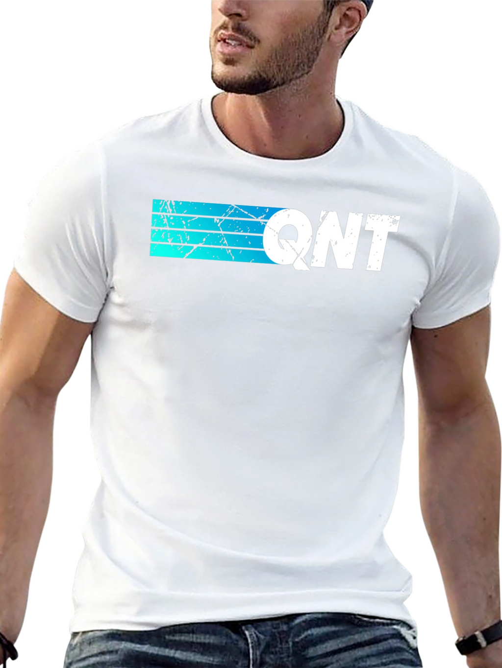 QNT Graphic T-Shirt - Modern Style