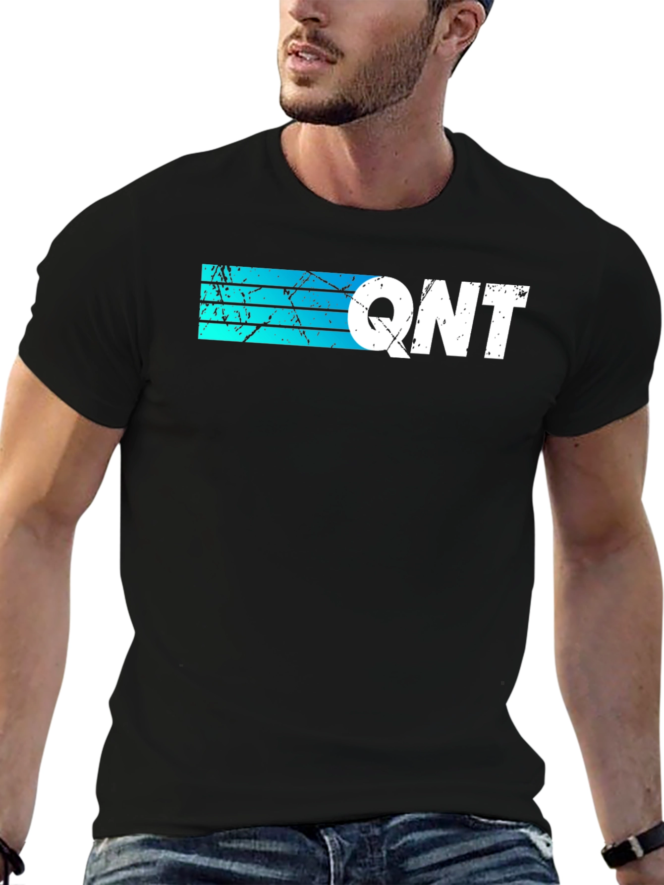 QNT Graphic T-Shirt - Modern Style