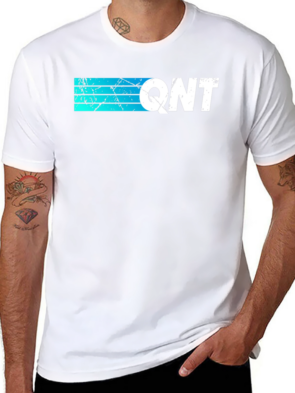 QNT Graphic T-Shirt - Modern Style