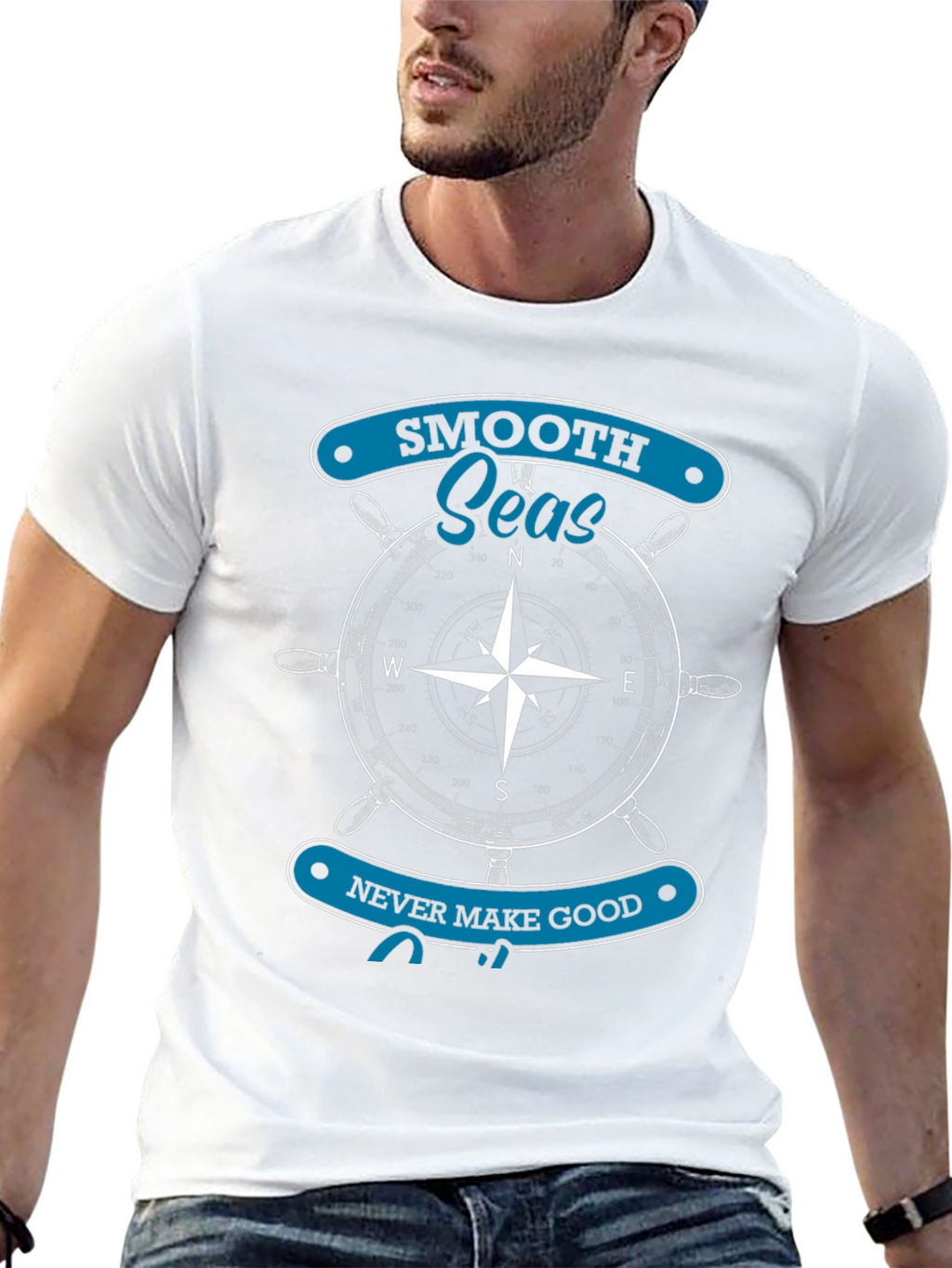 Smooth Seas Compass T-Shirt