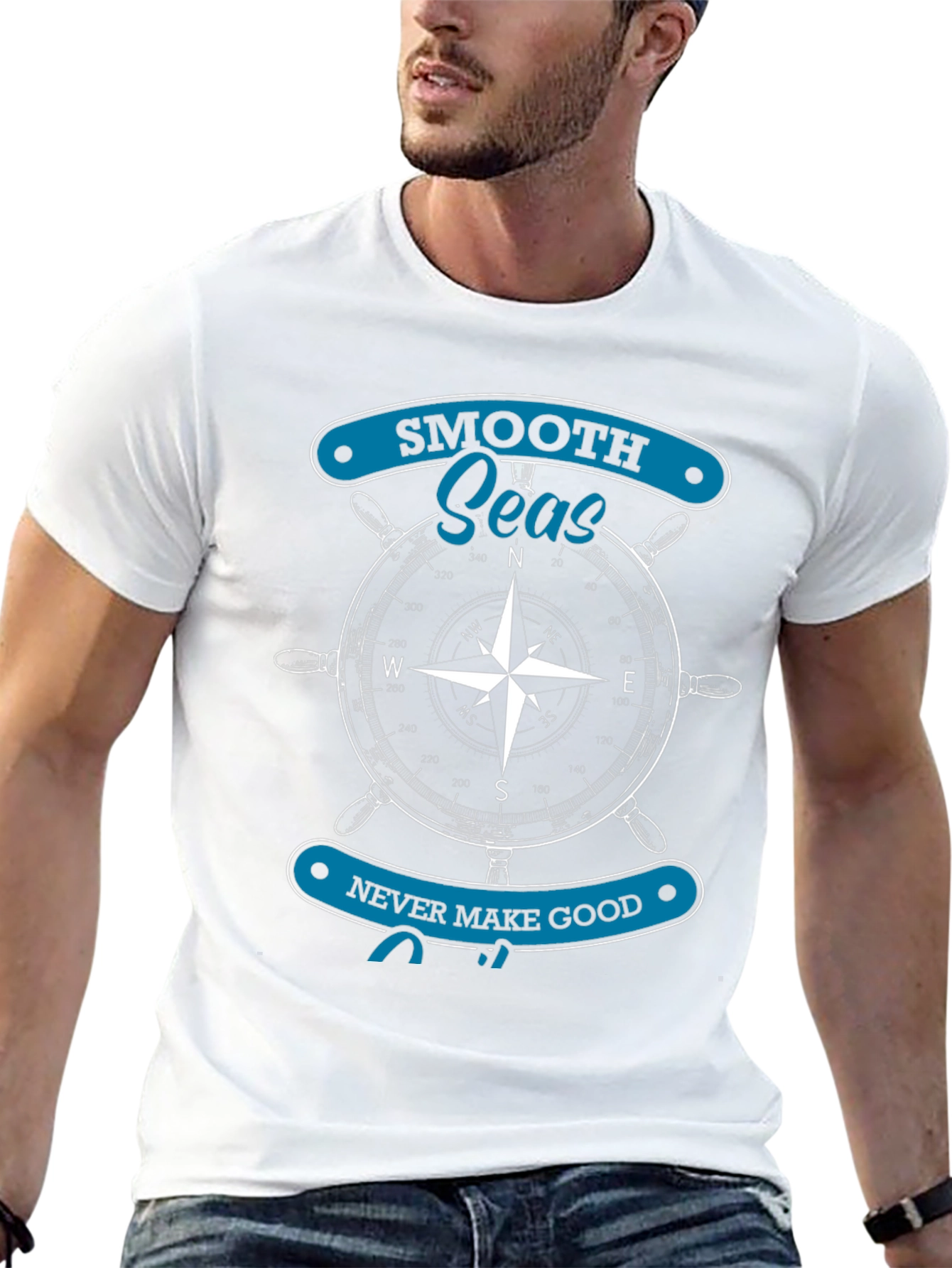 Smooth Seas Compass T-Shirt