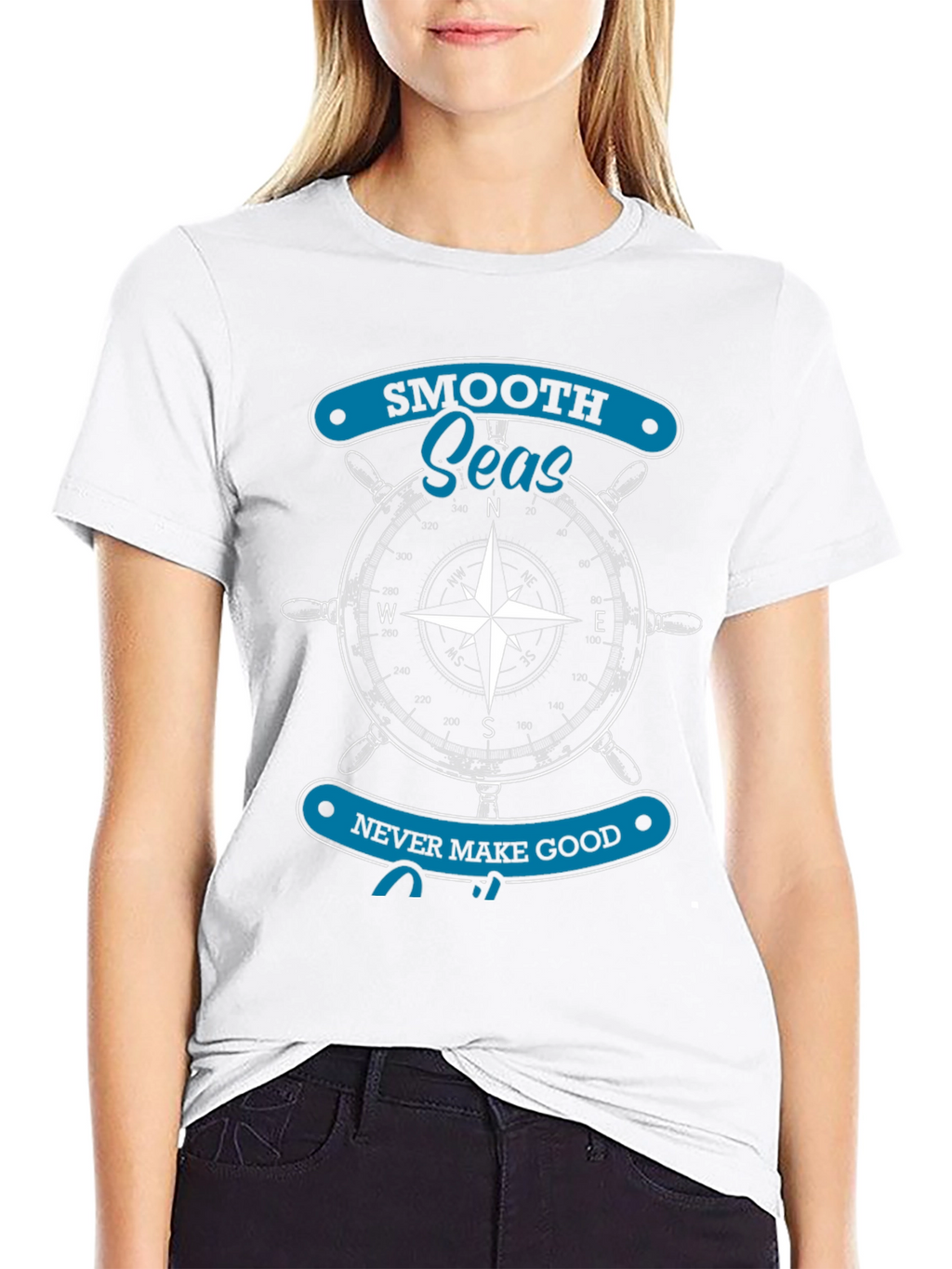 Smooth Seas Compass T-Shirt