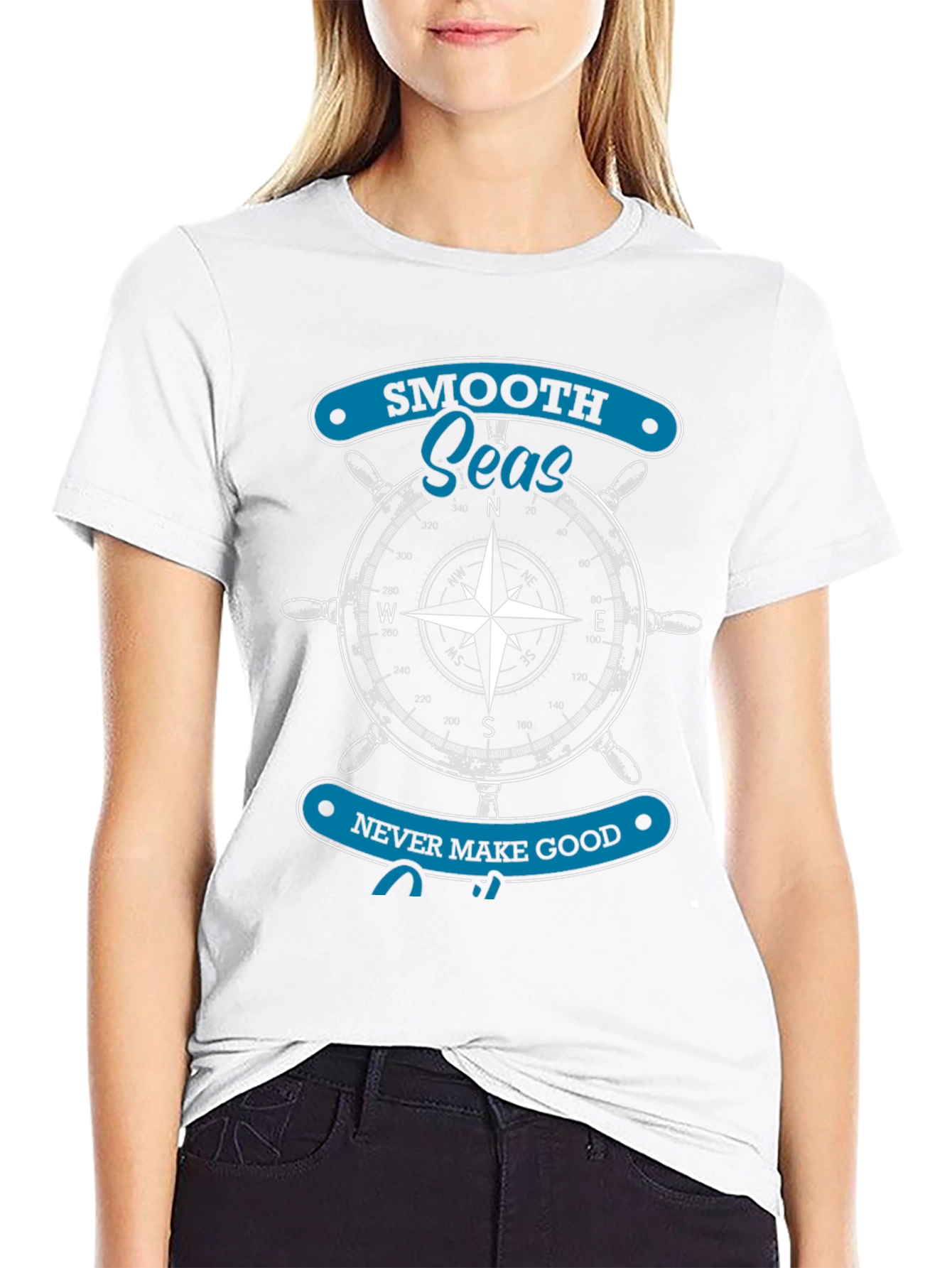 Smooth Seas Compass T-Shirt