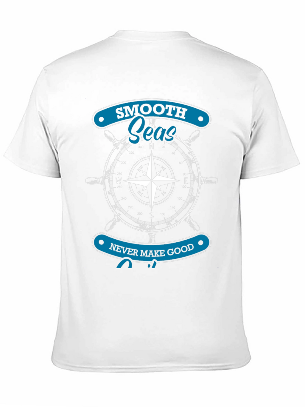 Smooth Seas Compass T-Shirt