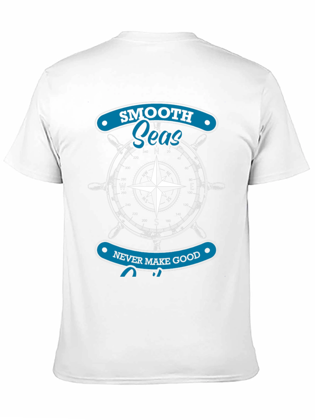 Smooth Seas Compass T-Shirt