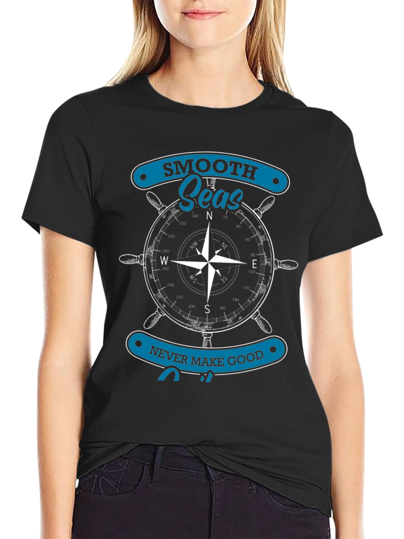 Smooth Seas Compass T-Shirt