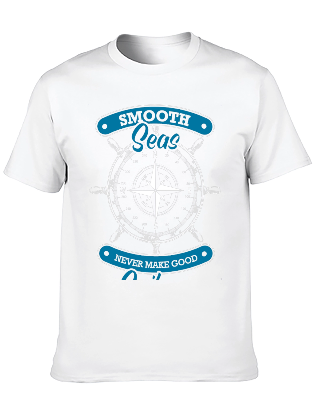 Smooth Seas Compass T-Shirt