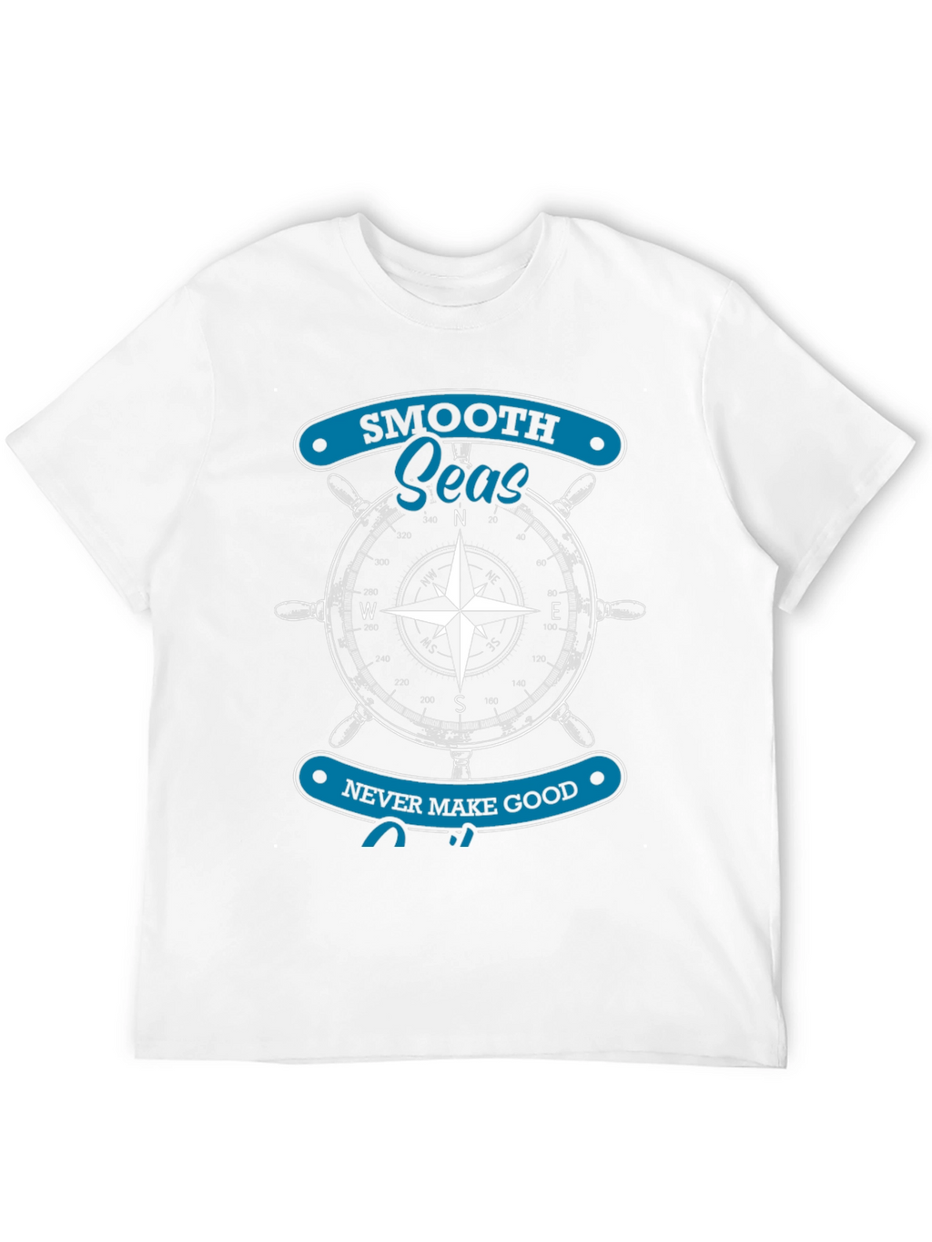 Smooth Seas Compass T-Shirt