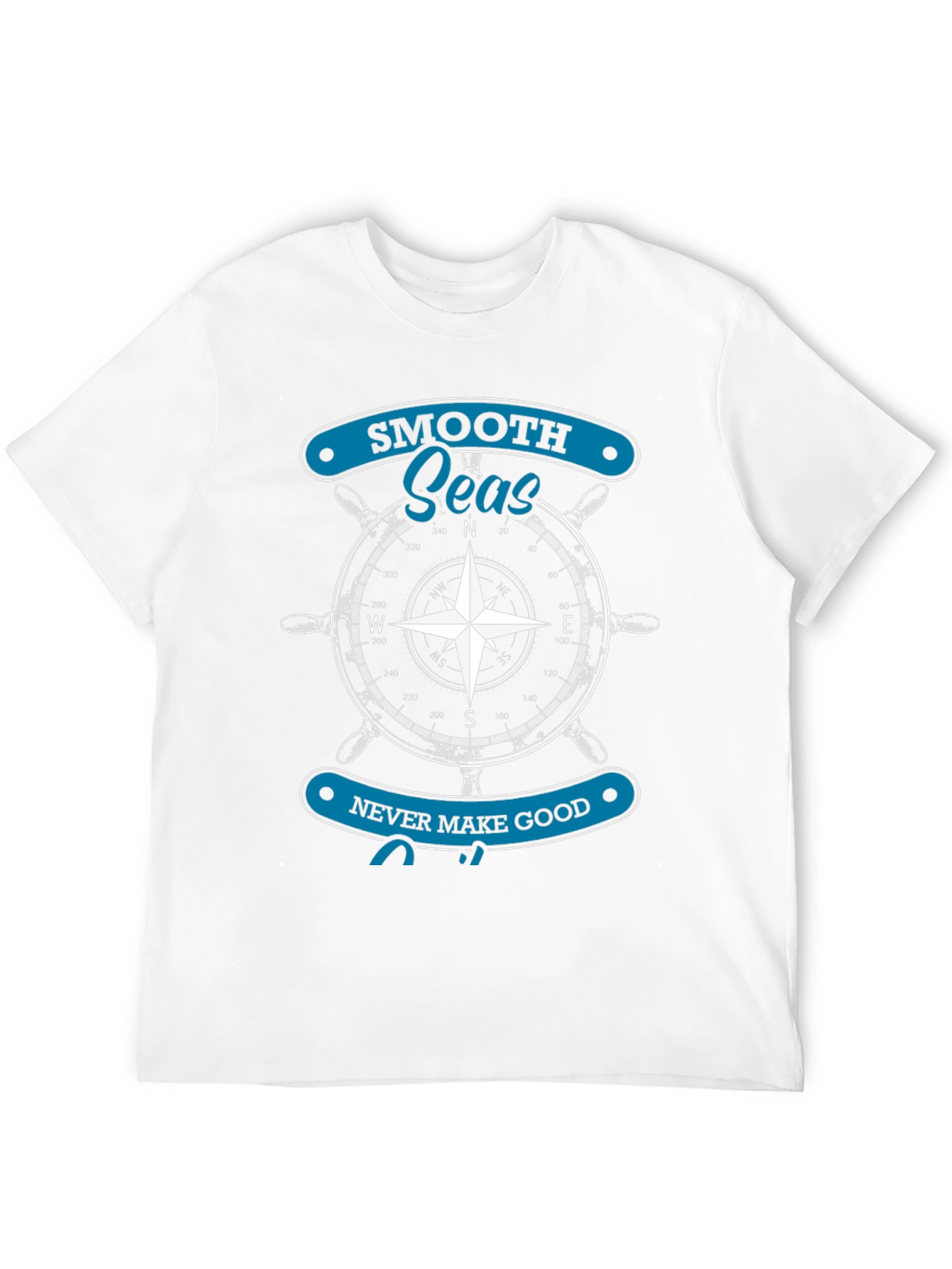 Smooth Seas Compass T-Shirt