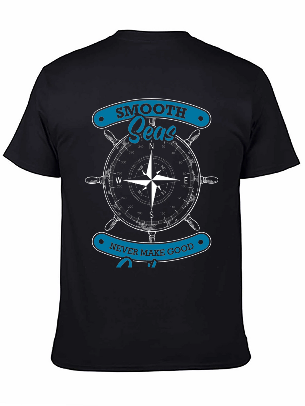 Smooth Seas Compass T-Shirt