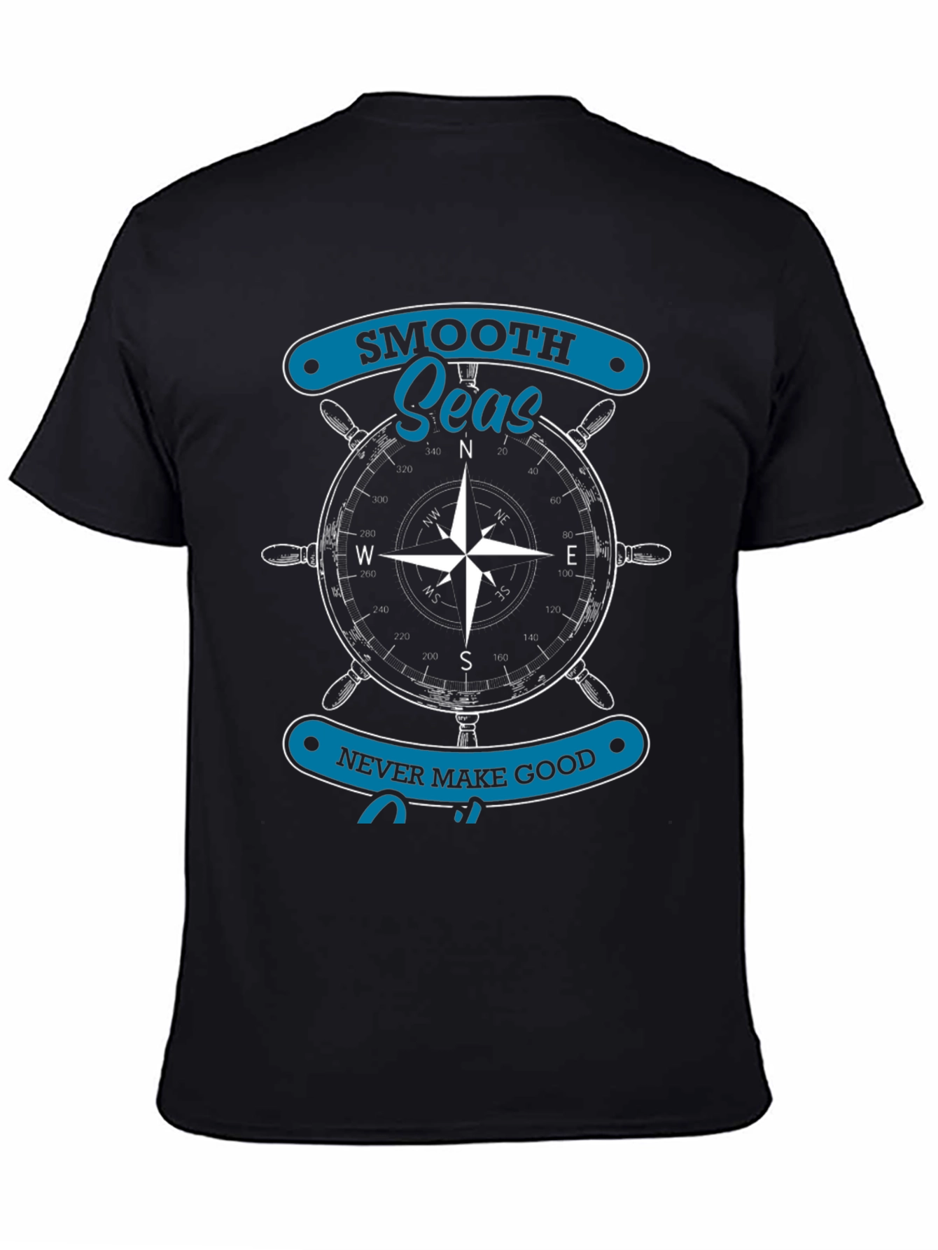 Smooth Seas Compass T-Shirt