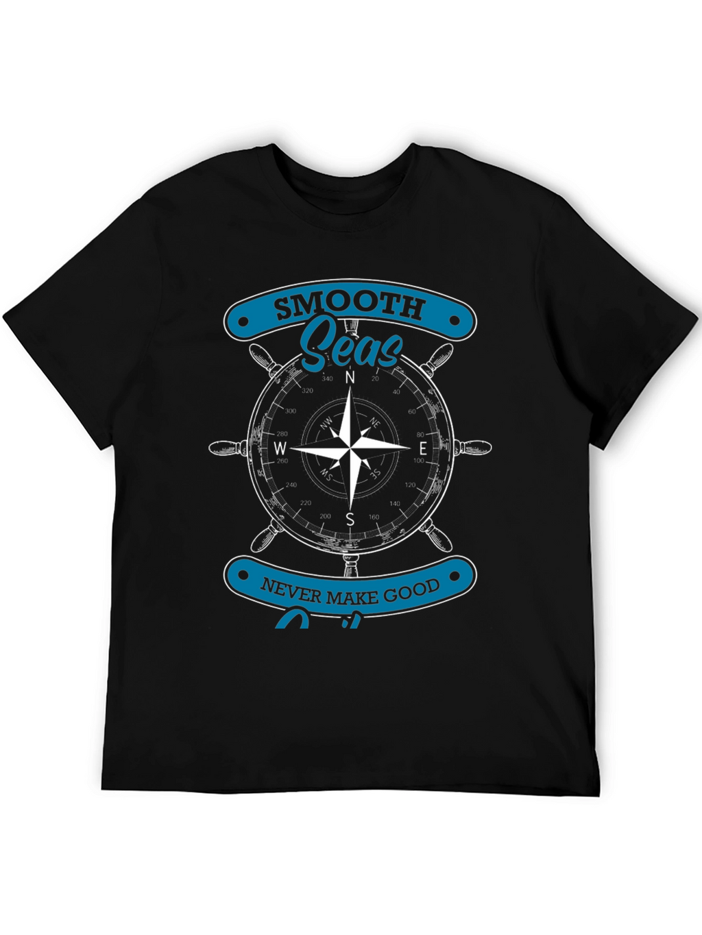 Smooth Seas Compass T-Shirt