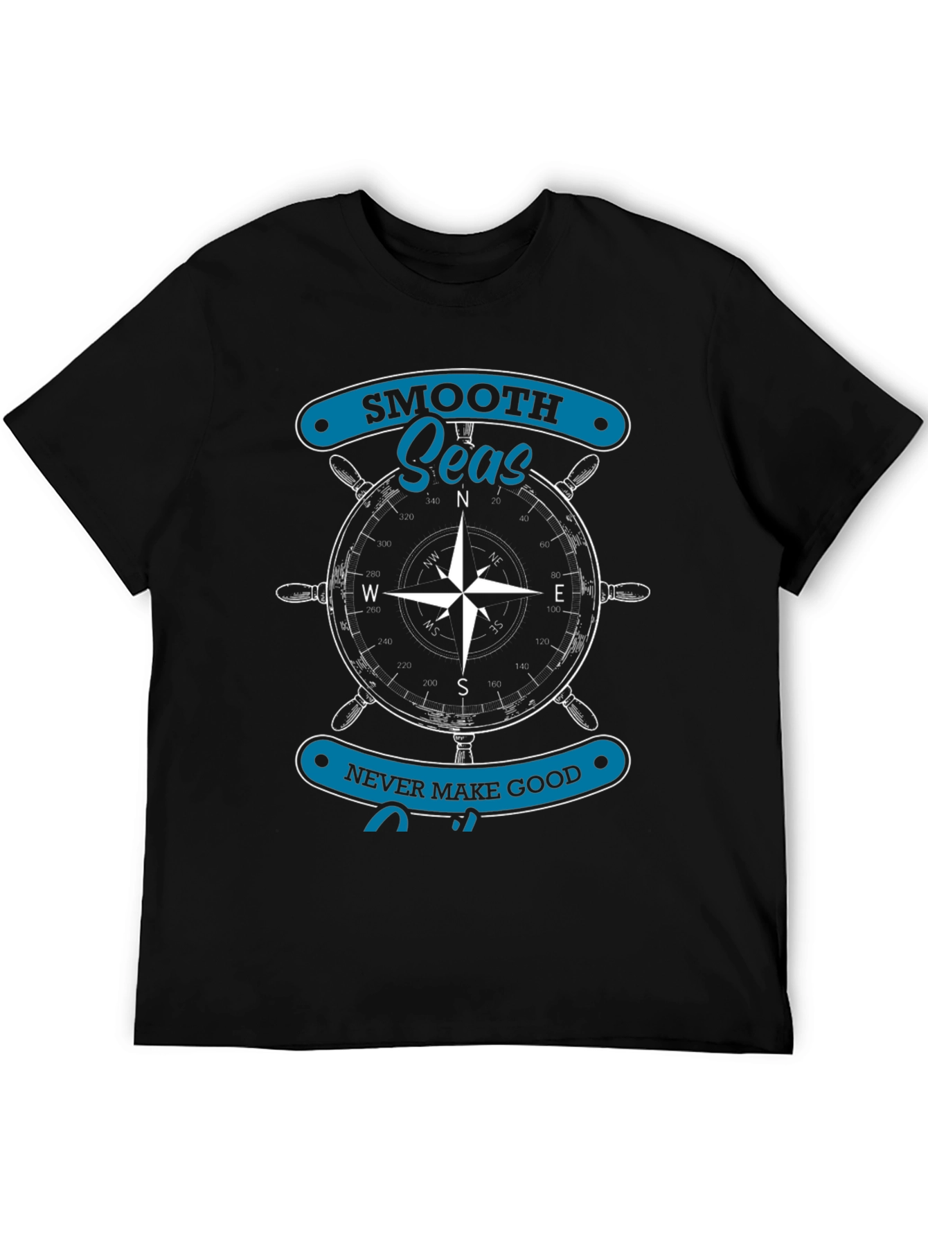 Smooth Seas Compass T-Shirt