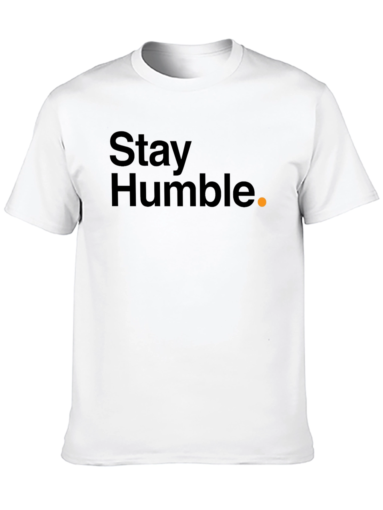 Stay Humble Black T-Shirt