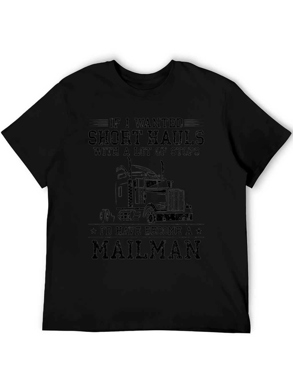 Truckers Short Hauls Graphic T-Shirt