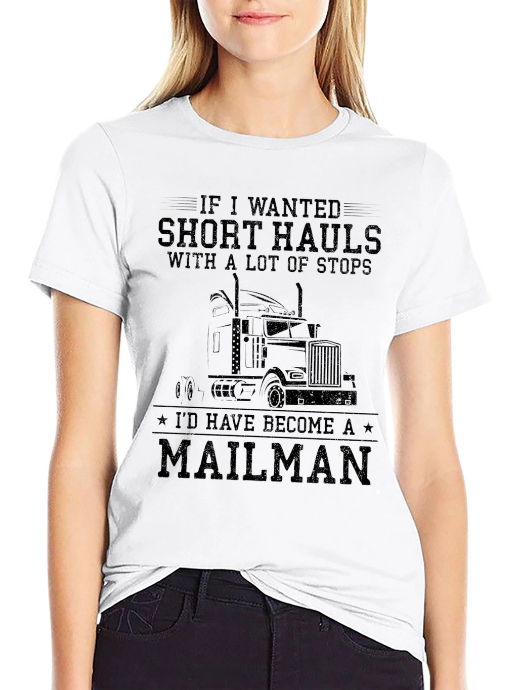 Truckers Short Hauls Graphic T-Shirt