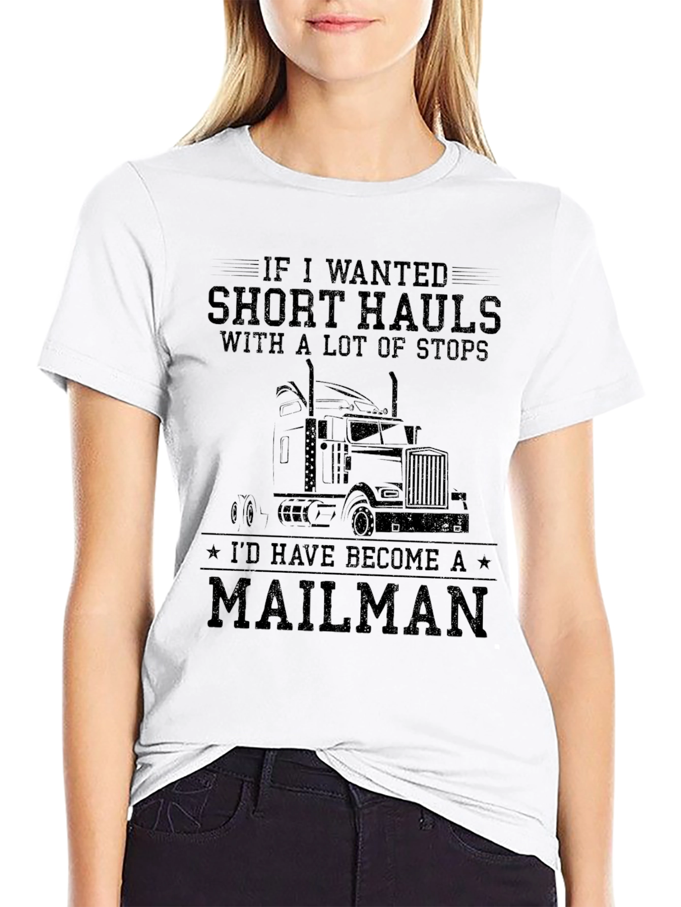 Truckers Short Hauls Graphic T-Shirt