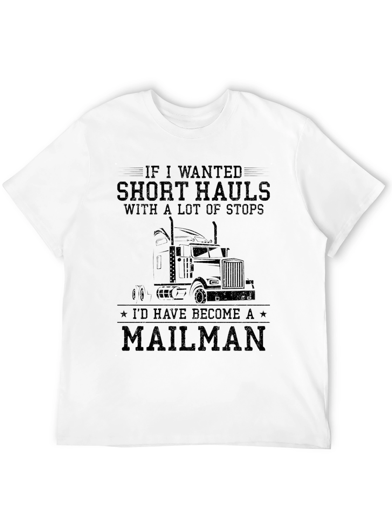 Truckers Short Hauls Graphic T-Shirt