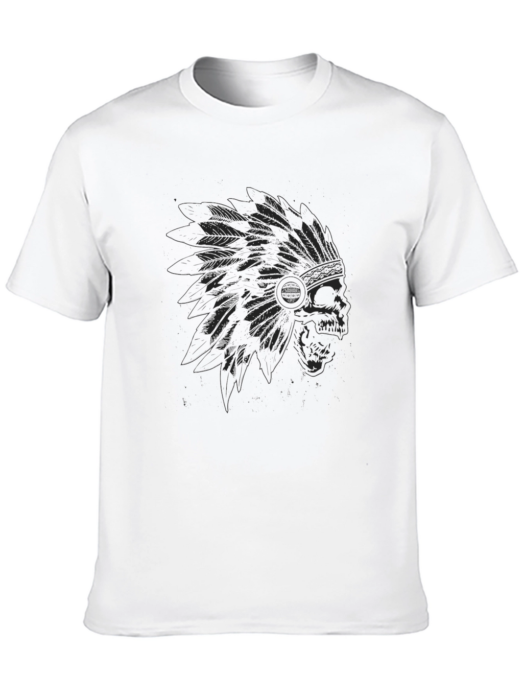 Skull Chief Black T-Shirt