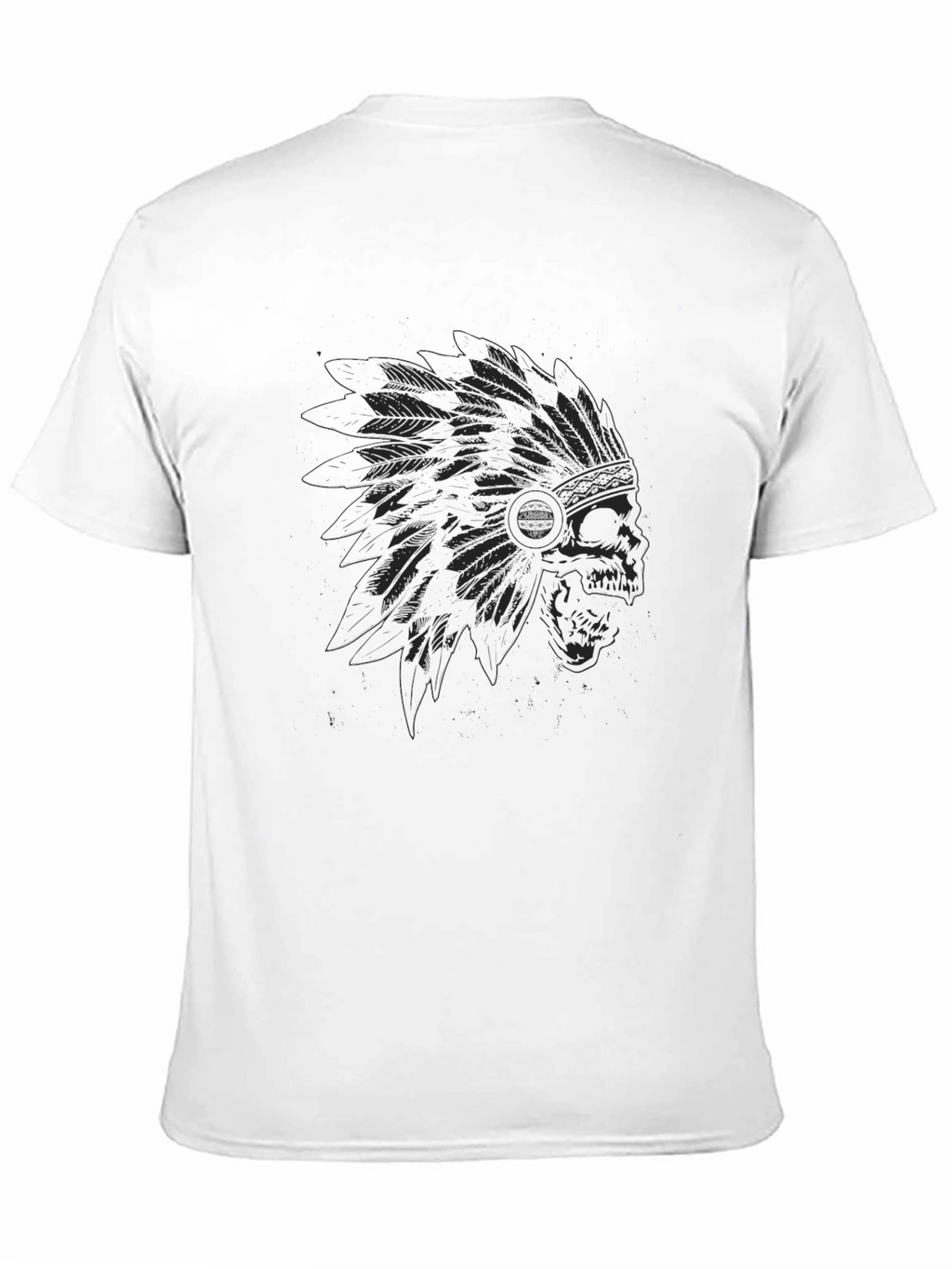 Skull Chief Black T-Shirt