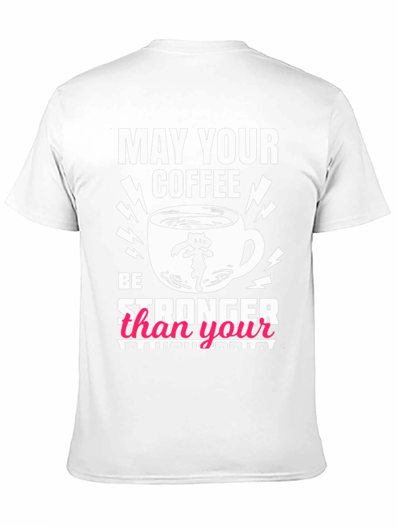 Funny Coffee Lover Graphic T-Shirt