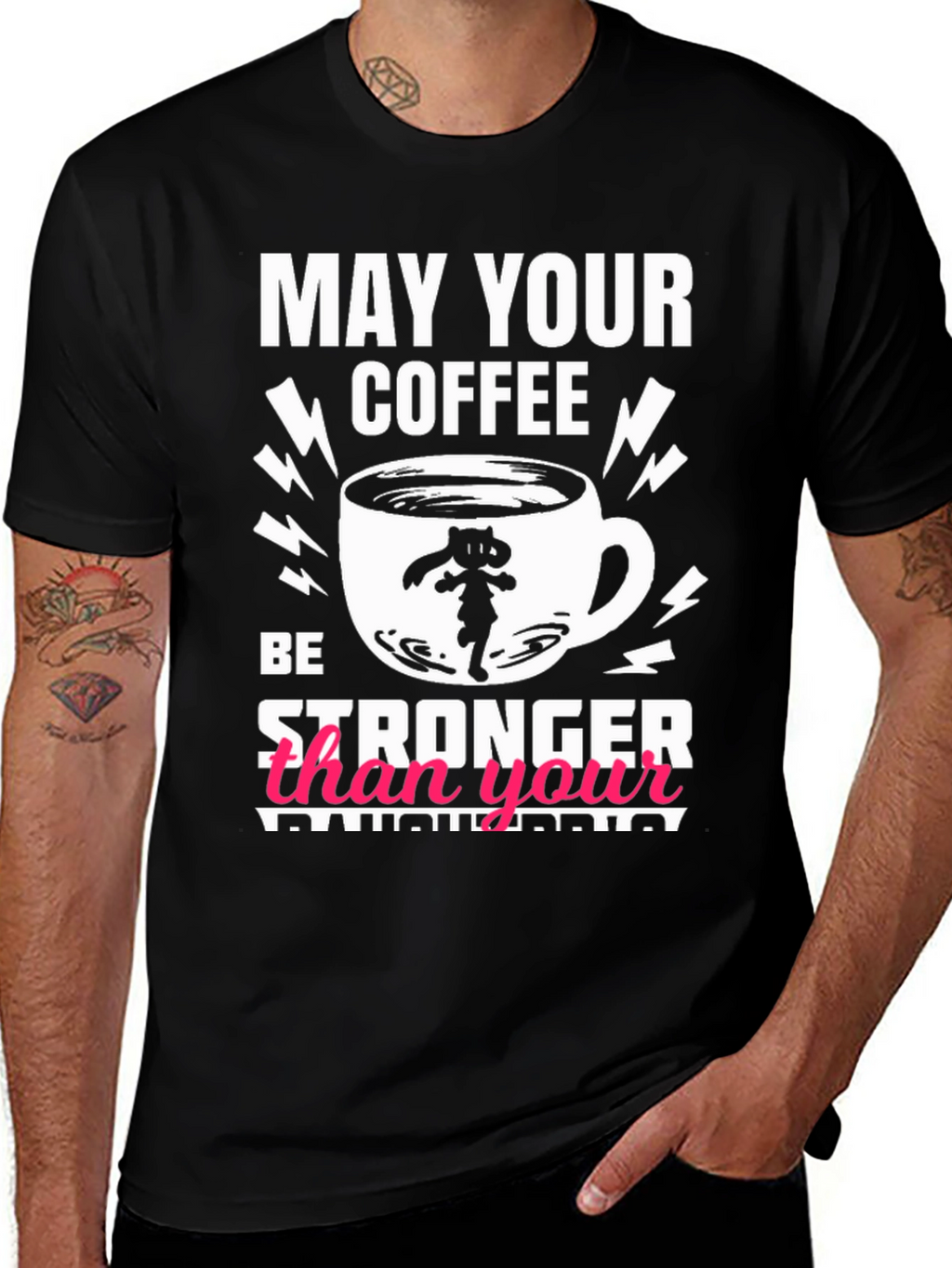 Funny Coffee Lover Graphic T-Shirt