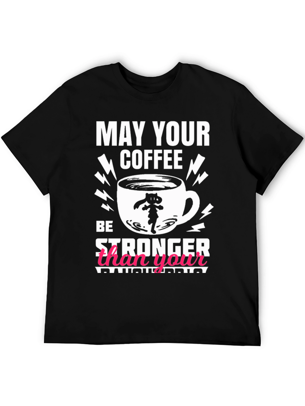 Funny Coffee Lover Graphic T-Shirt