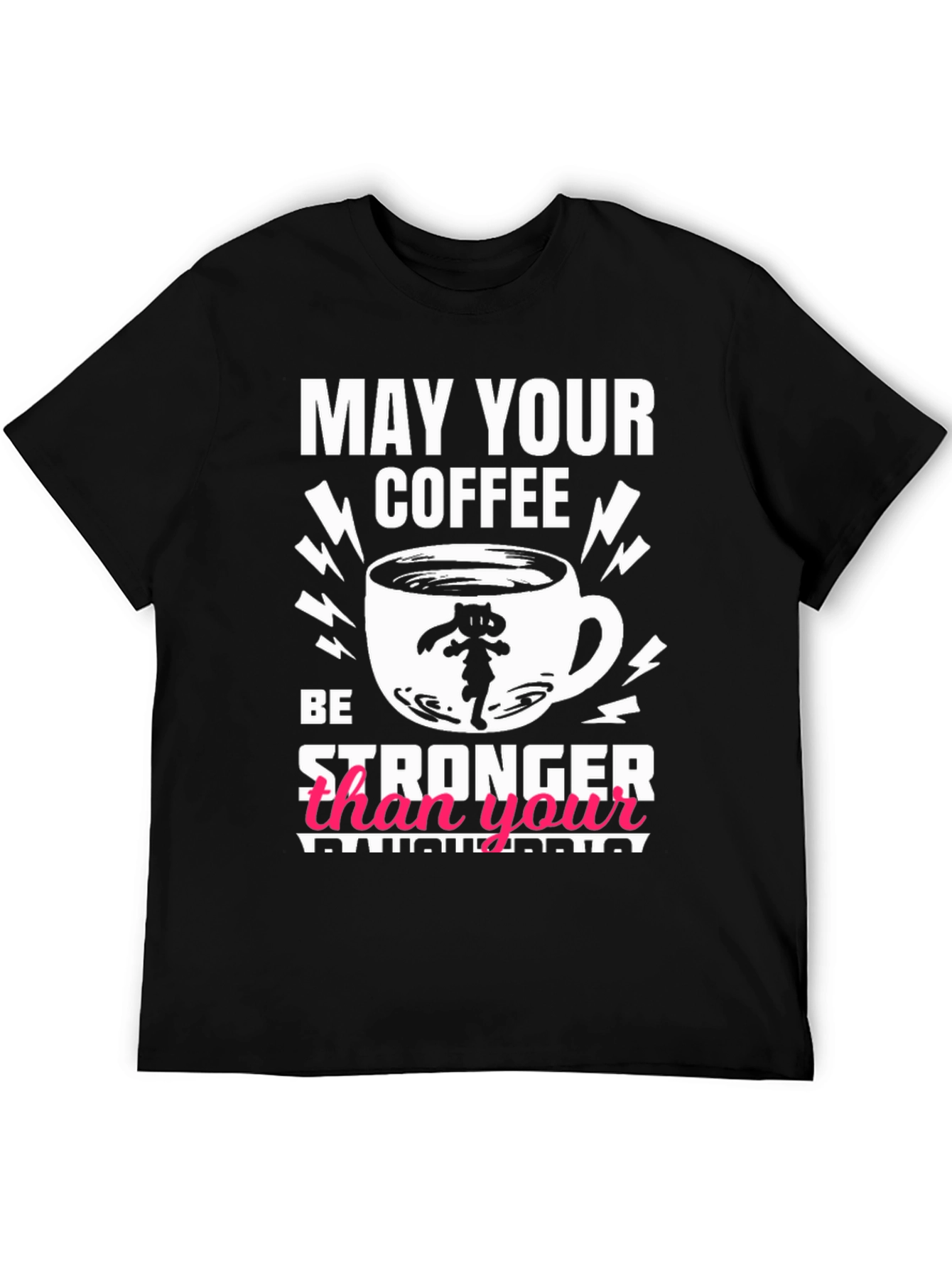 Funny Coffee Lover Graphic T-Shirt