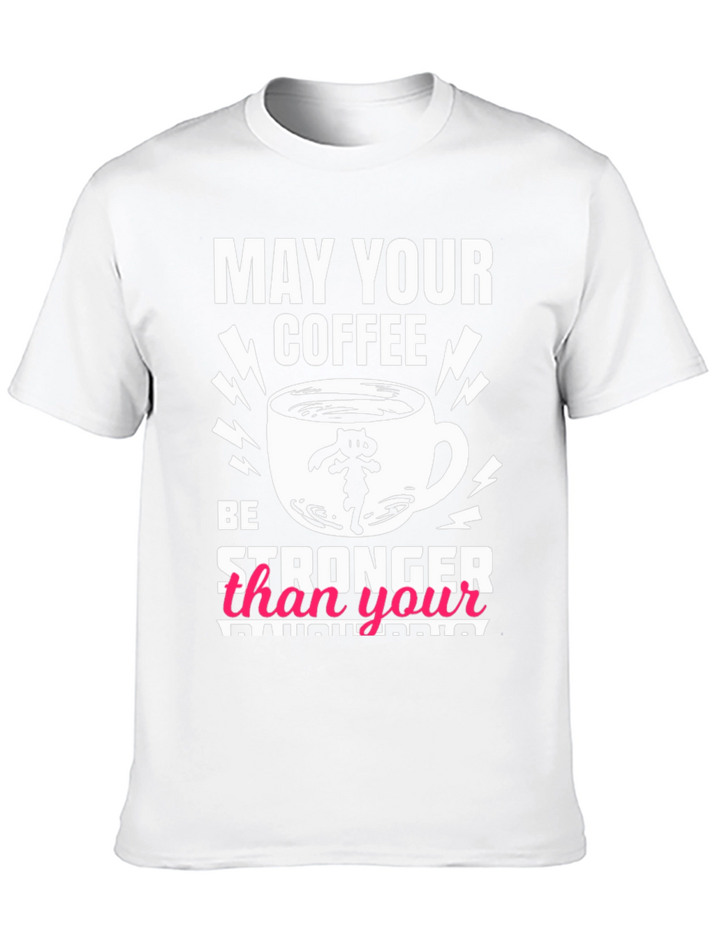Funny Coffee Lover Graphic T-Shirt