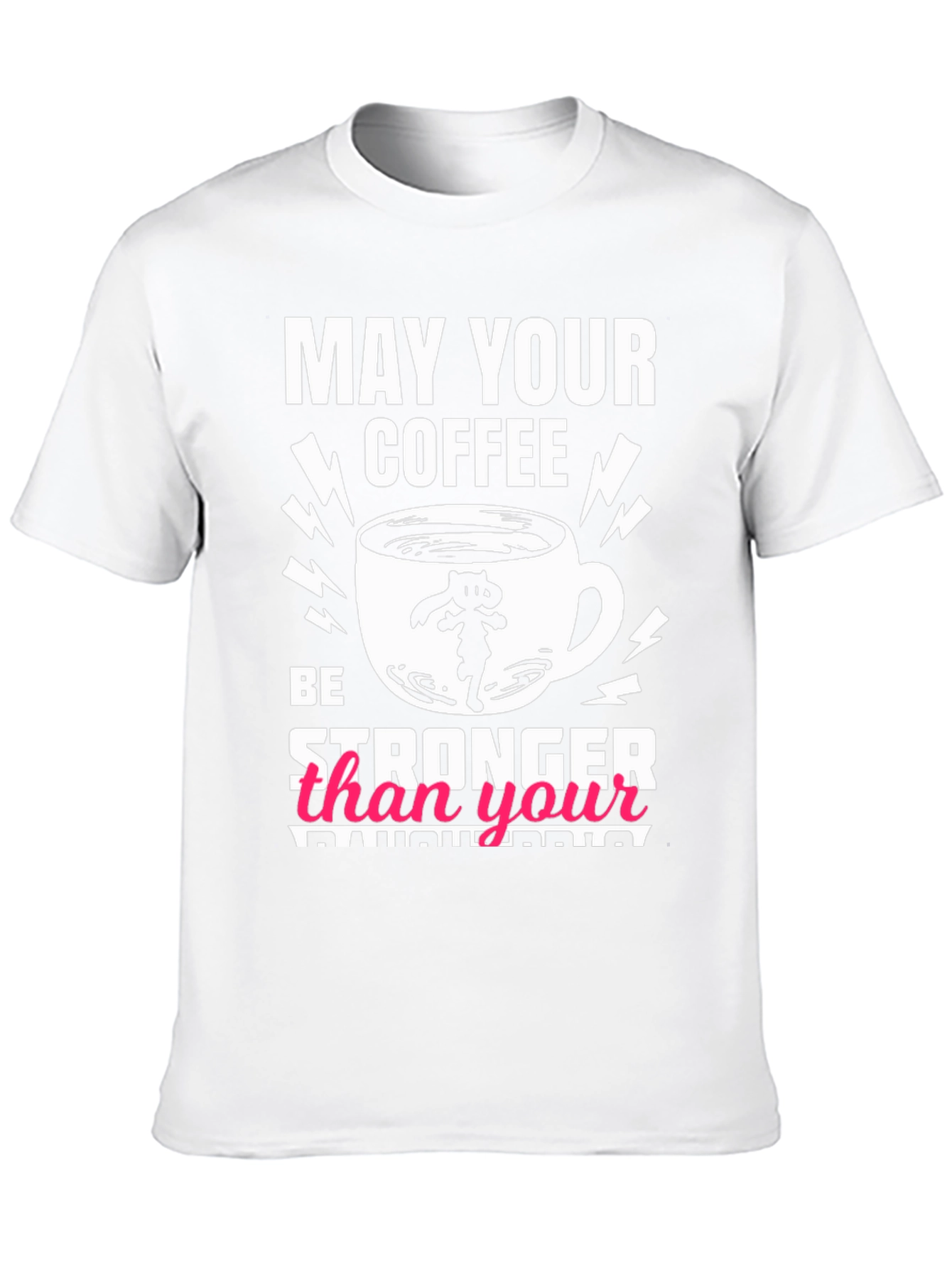 Funny Coffee Lover Graphic T-Shirt