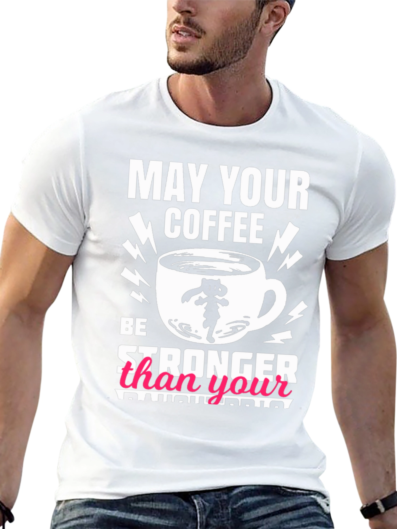 Funny Coffee Lover Graphic T-Shirt
