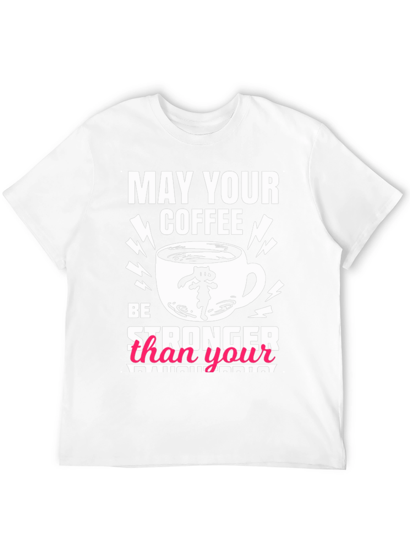 Funny Coffee Lover Graphic T-Shirt