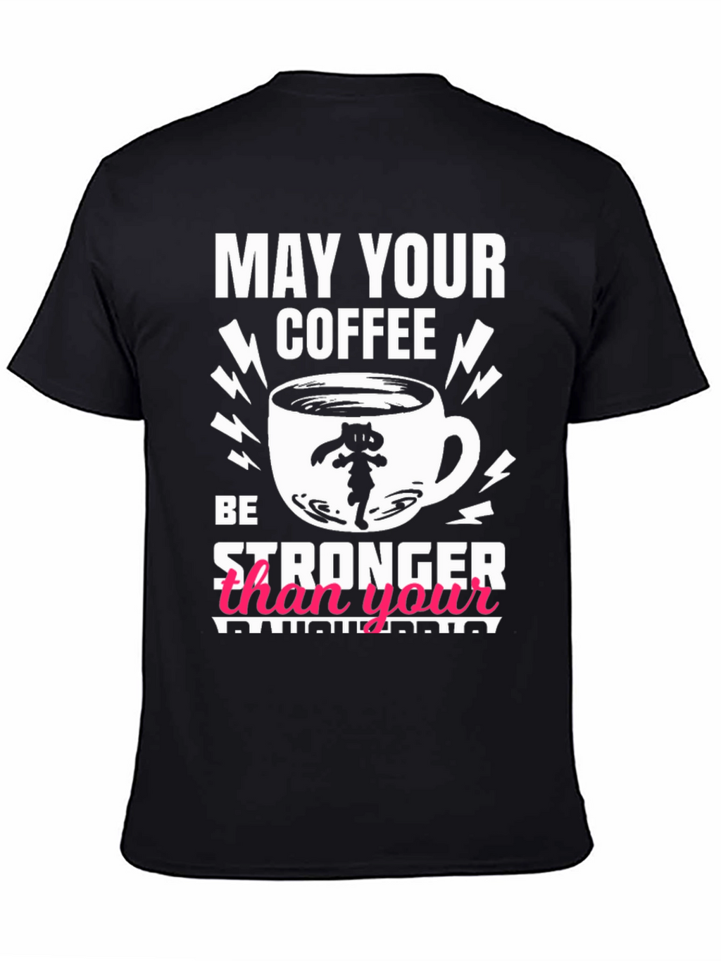 Funny Coffee Lover Graphic T-Shirt