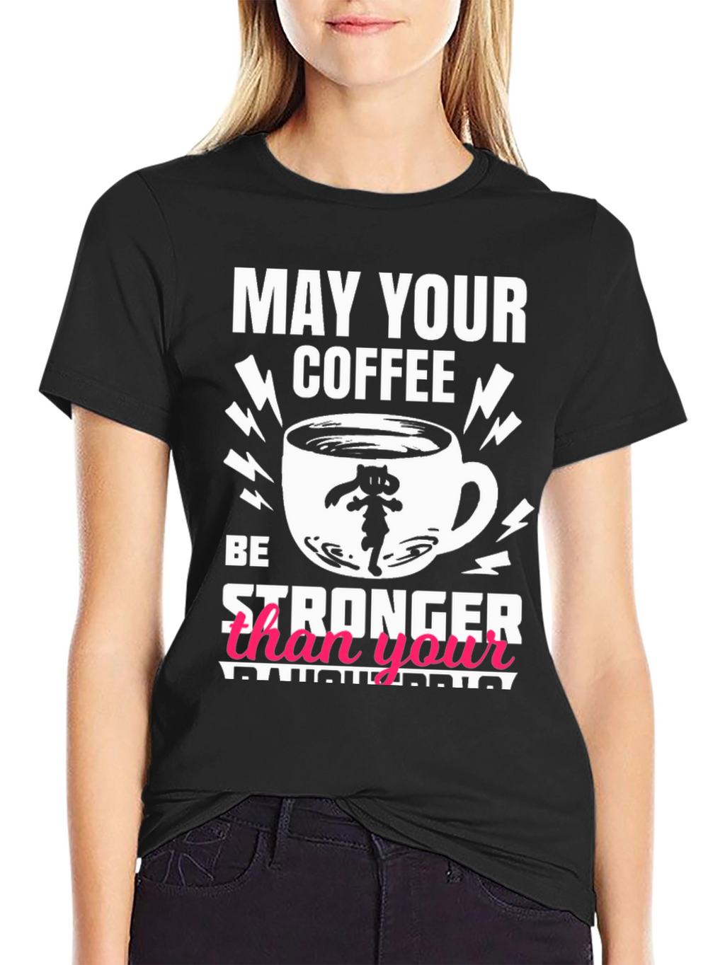 Funny Coffee Lover Graphic T-Shirt
