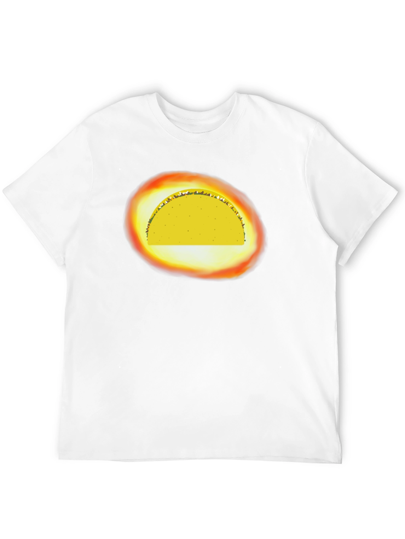 Taco Eclipse Graphic Tee - Black