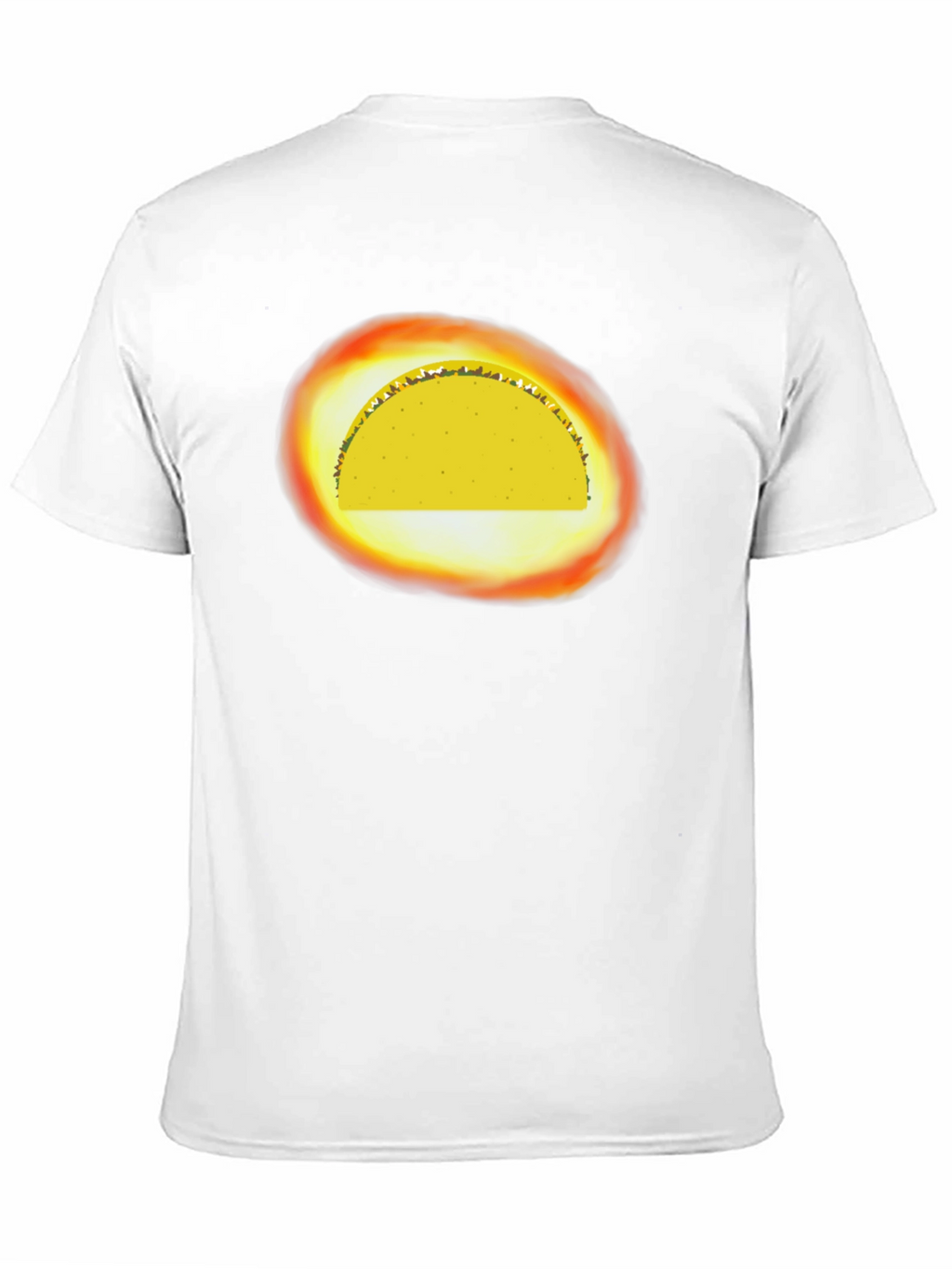 Taco Eclipse Graphic Tee - Black