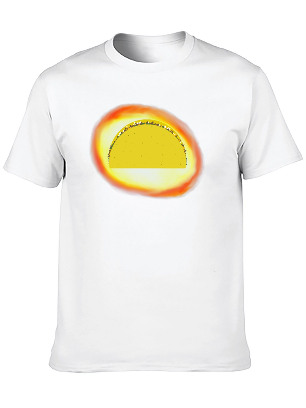 Taco Eclipse Graphic Tee - Black